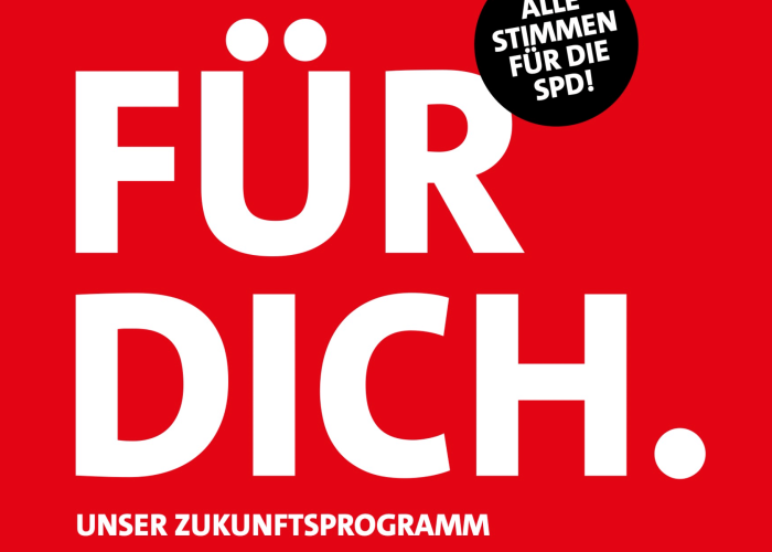 SPD-Zukunftsprogramm 2021