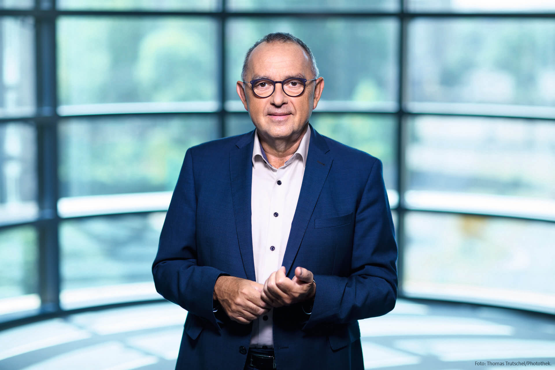 SPD-Vorsitzender Norbert Walter-Borjans im Willy-Brandt-Haus in Berlin