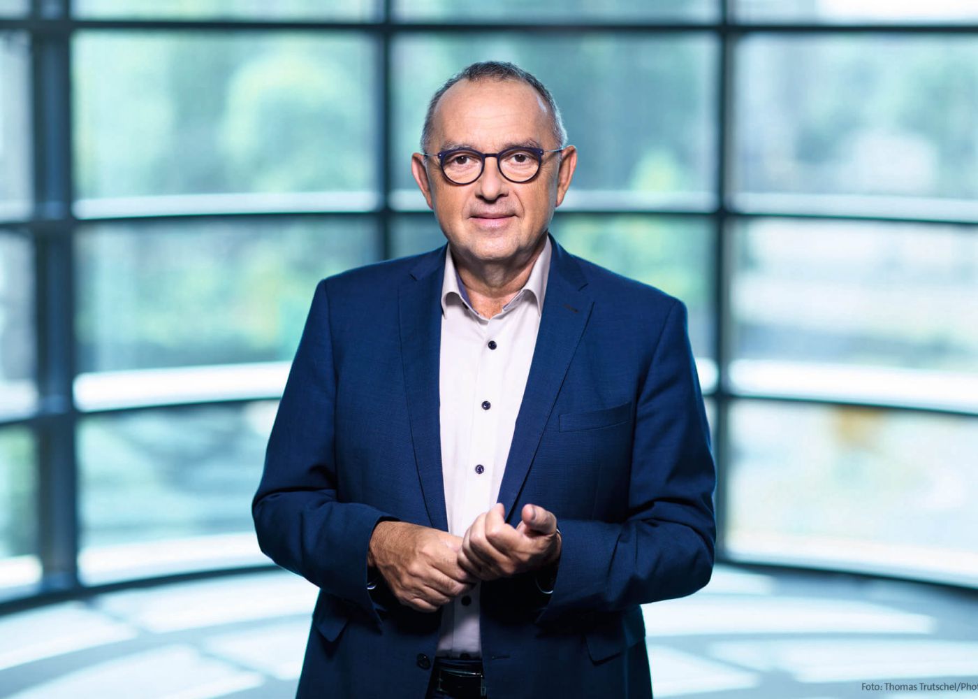SPD-Vorsitzender Norbert Walter-Borjans im Willy-Brandt-Haus in Berlin