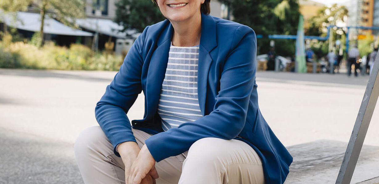 Portrait, Saskia Esken, MdB, Bildnachweis Anne Hufnagl